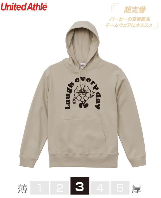 定番レギュラーパーカー