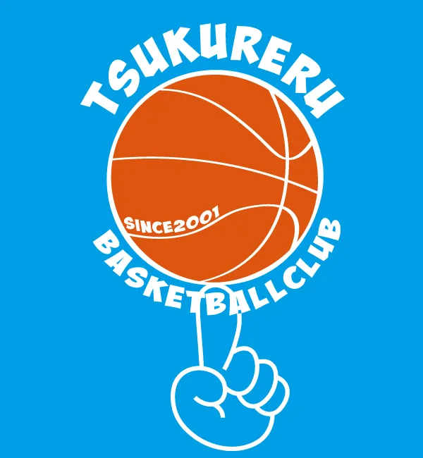 【TD：0010】バスケットボールチーム向け　スピニングボールデザイン