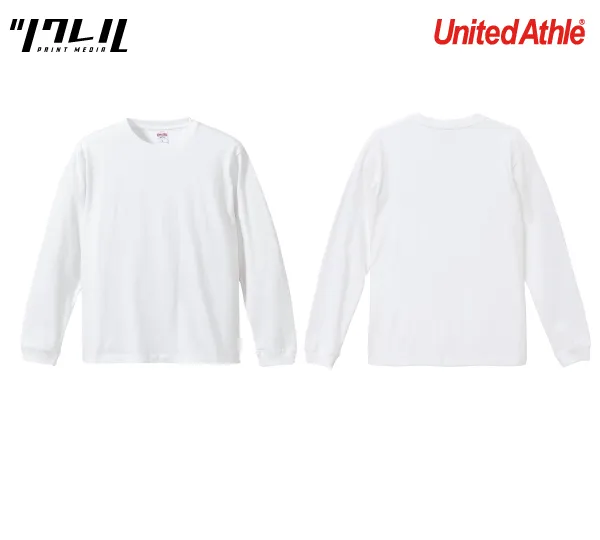 使用アイテム United Athle 定番ロンT 5011 ホワイト
