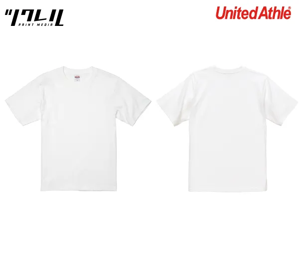 使用アイテム United Athle プレミアムTシャツ 5942（ホワイト）