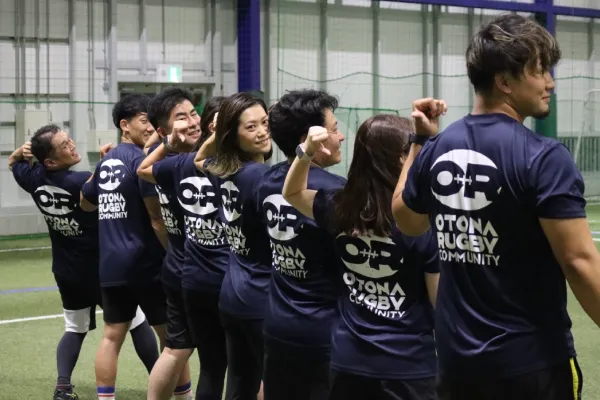 東京都おとなラグビーコミニュティー様オリジナルTシャツ