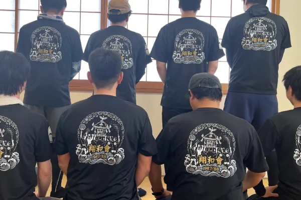 兵庫県翔和會様オリジナルドライTシャツ