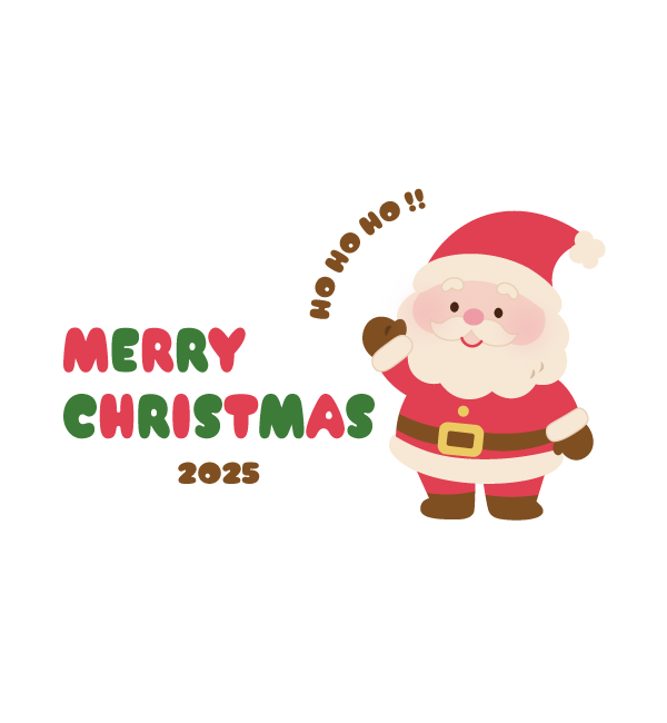 【TD：0145】クリスマスキャンペーン向け　サンタさんデザイン