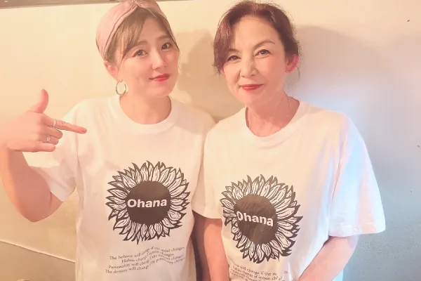 大阪府惣菜バル　Ohana様オリジナルTシャツ