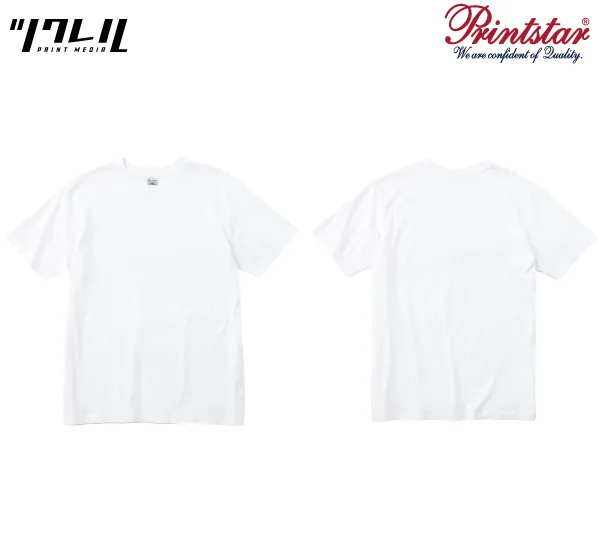 使用アイテム Printstar イベントTシャツ 083BBT ホワイト