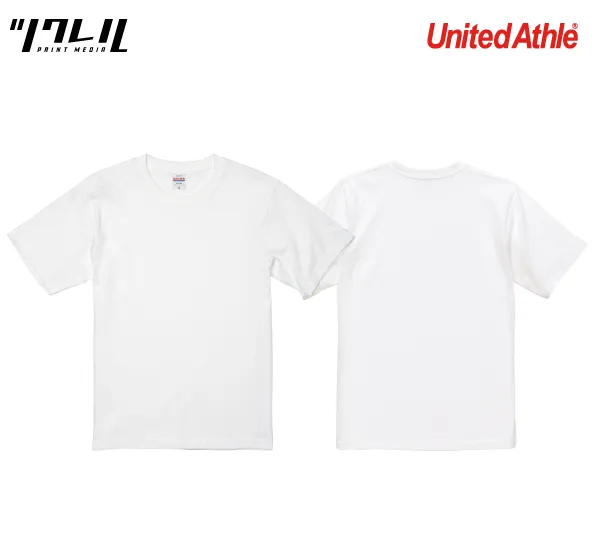 使用アイテム United Athle プレミアムTシャツ 5942（ホワイト）