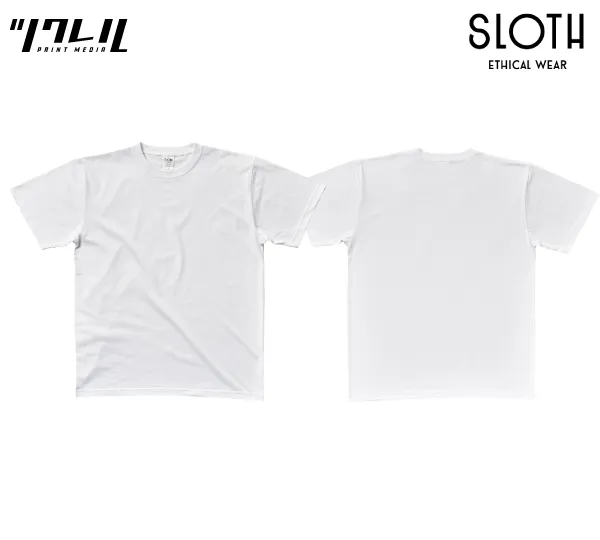 使用アイテム【ペットボトルリサイクル】綿ポリTシャツ ST1101（ホワイト）
