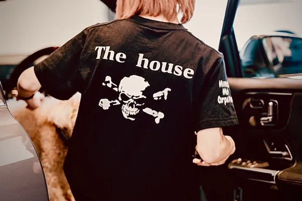 大分県N様イベント用お揃いTシャツ作成