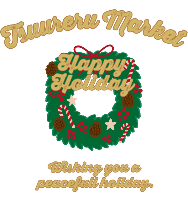 【TD：0146】クリスマスキャンペーン向け　クリスマスリースデザイン