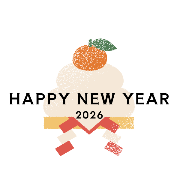 【TD：0151】お正月キャンペーン向け　鏡もちデザイン