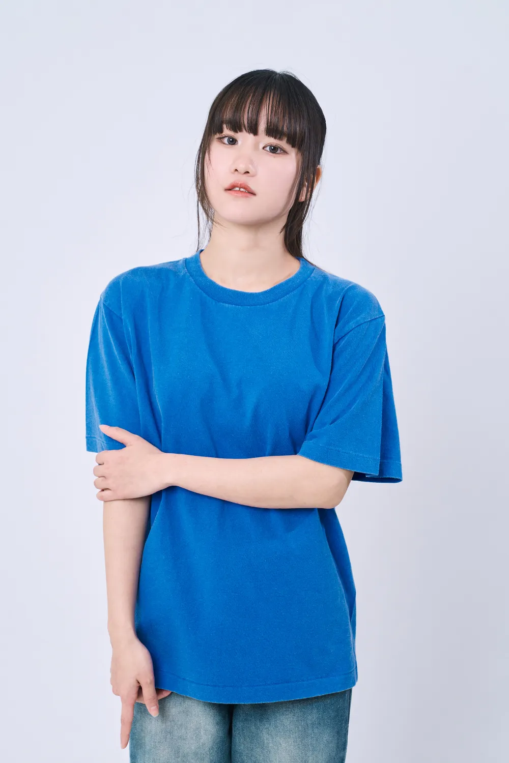 古着風フェードTシャツ　6.2オンス 4230
