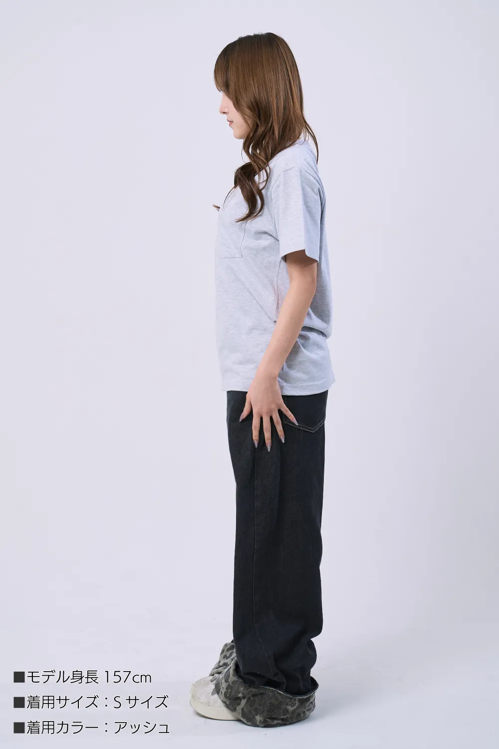胸ポケ付きハイクオリティTシャツ