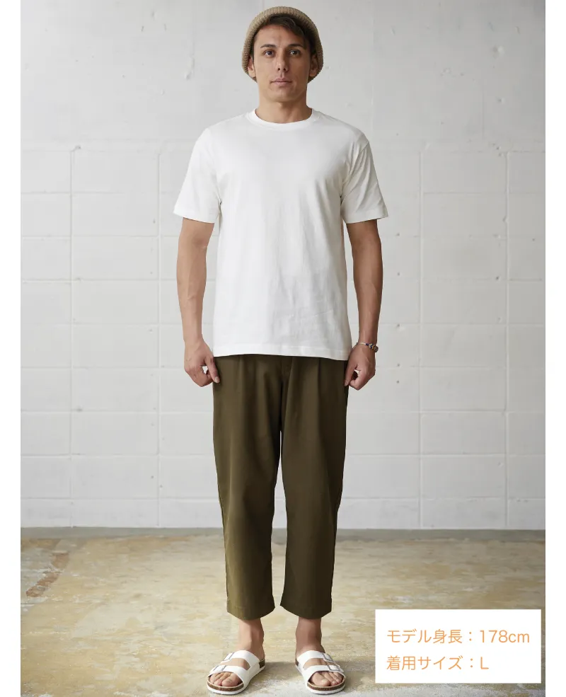 TRUSSオーガニックコットンTシャツ