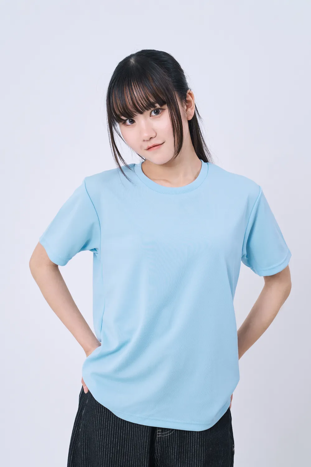 スーパードライTシャツ（女性着用イメージ）