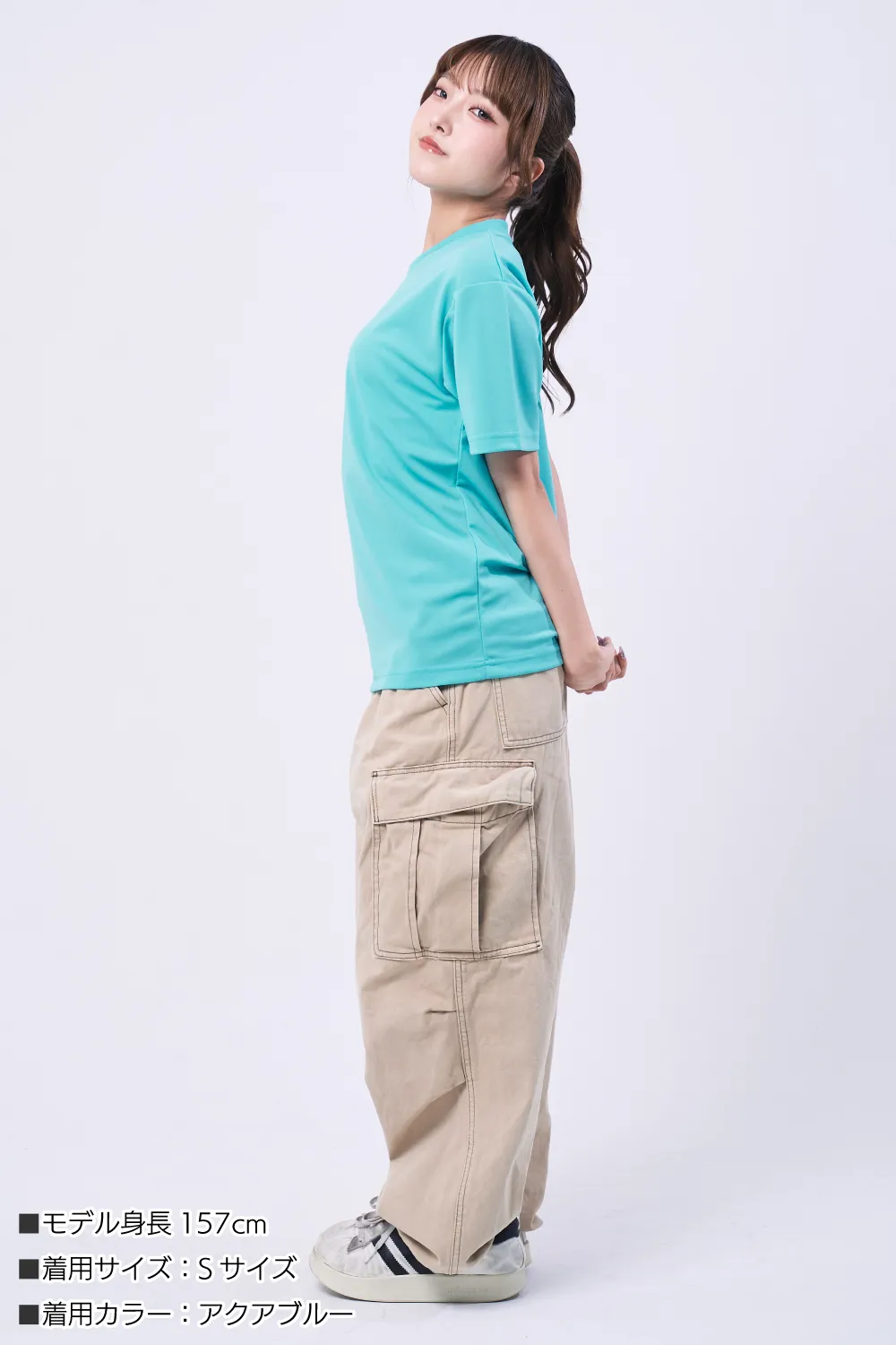 リラックスドライTシャツ