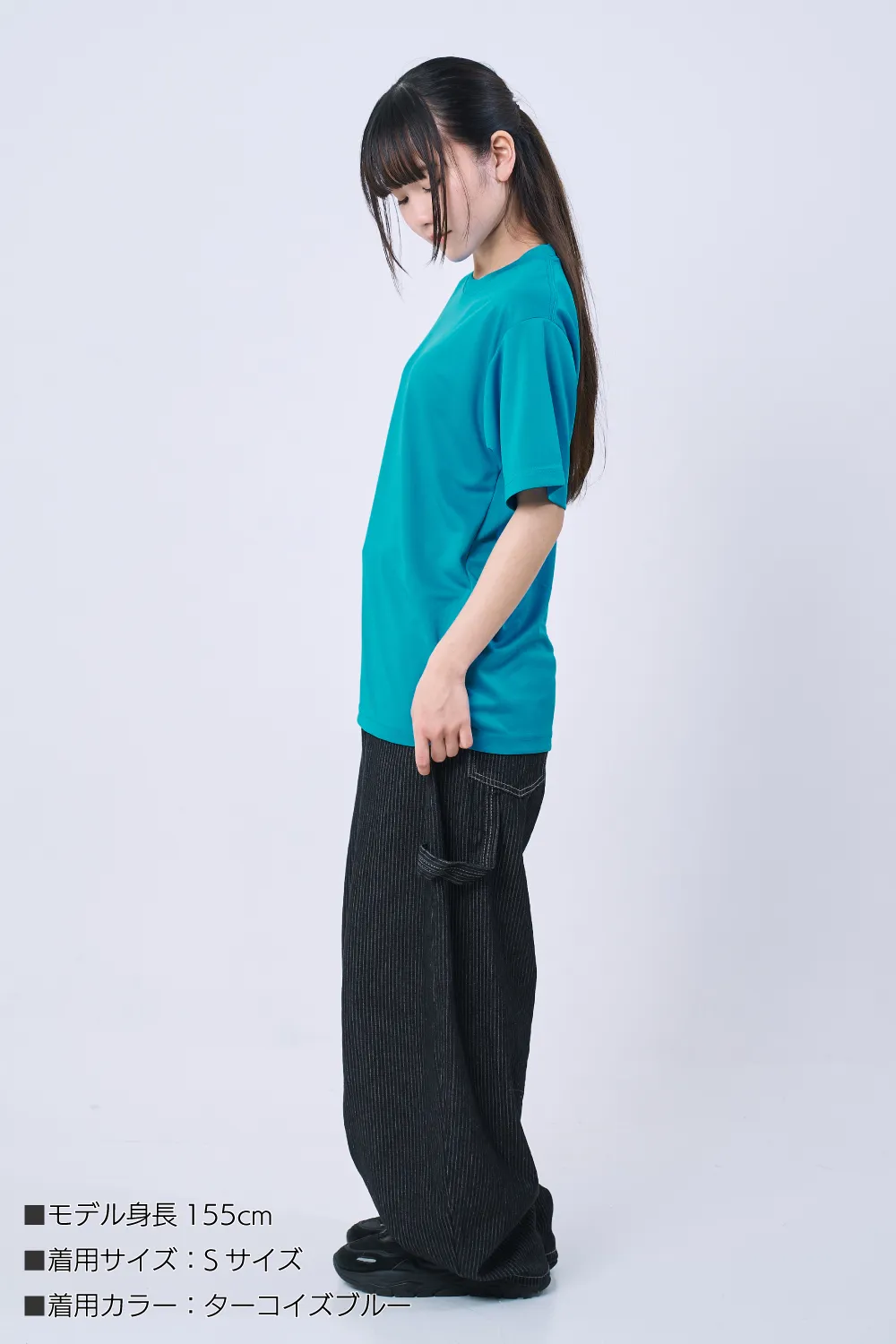 シルキータッチドライTシャツ