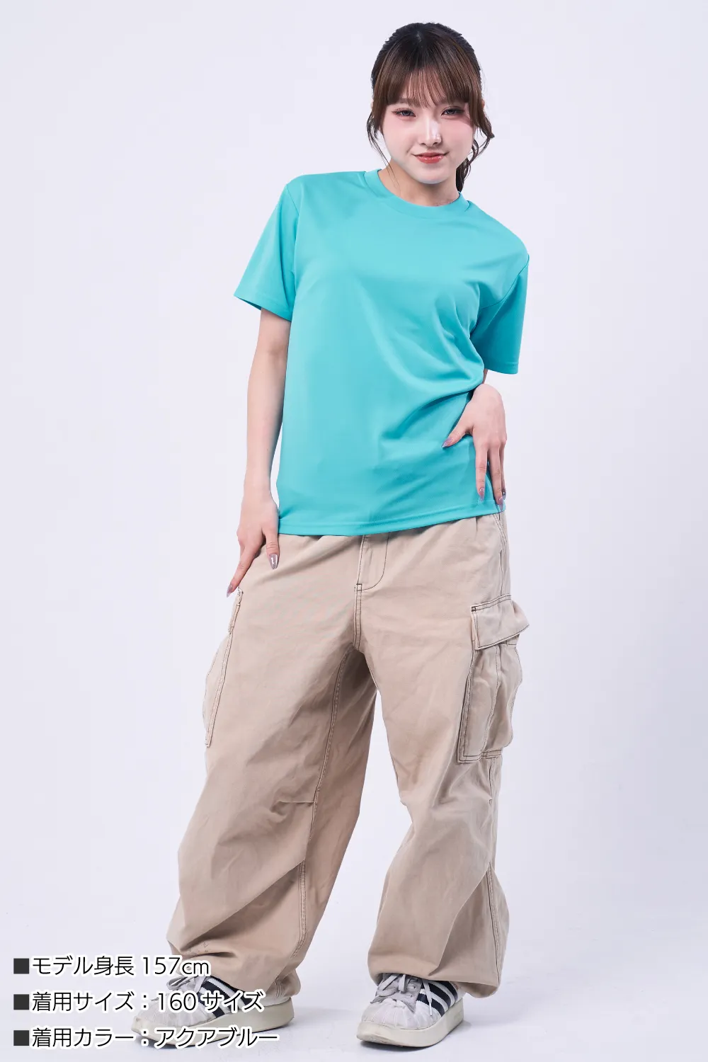 リラックスドライTシャツ