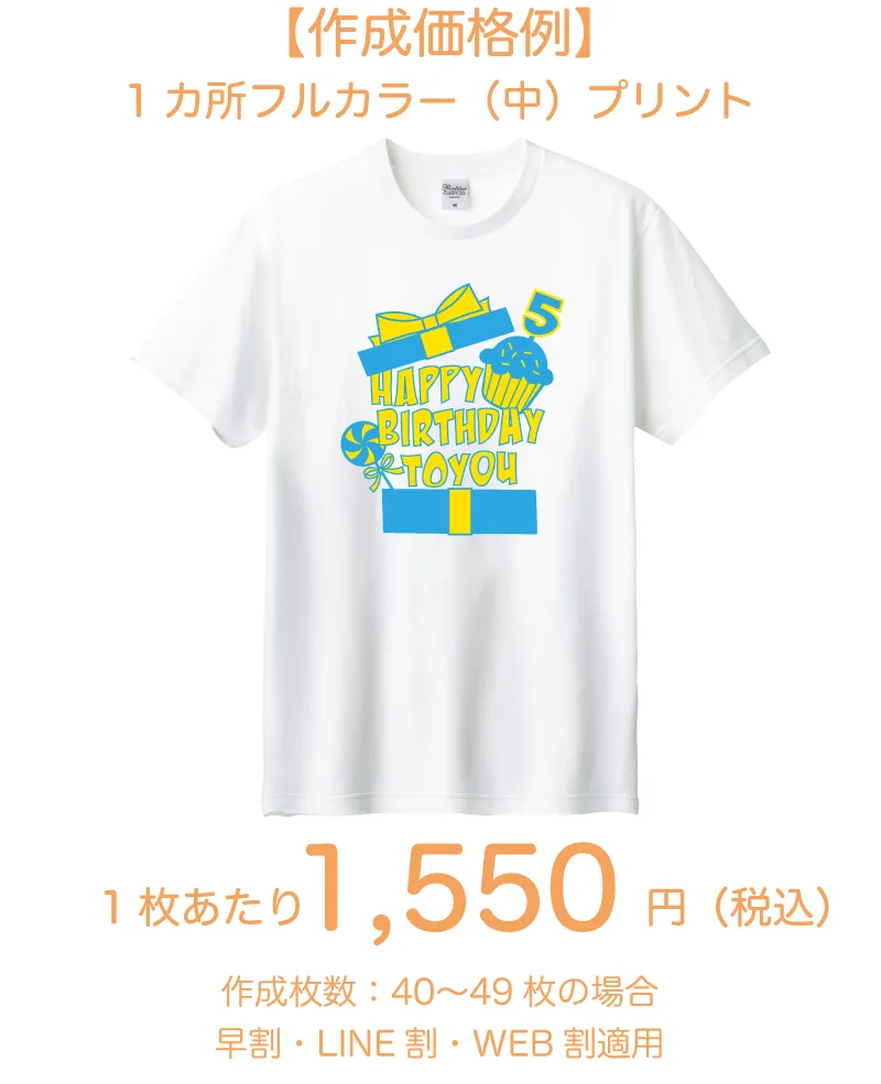 ベーシックTシャツ