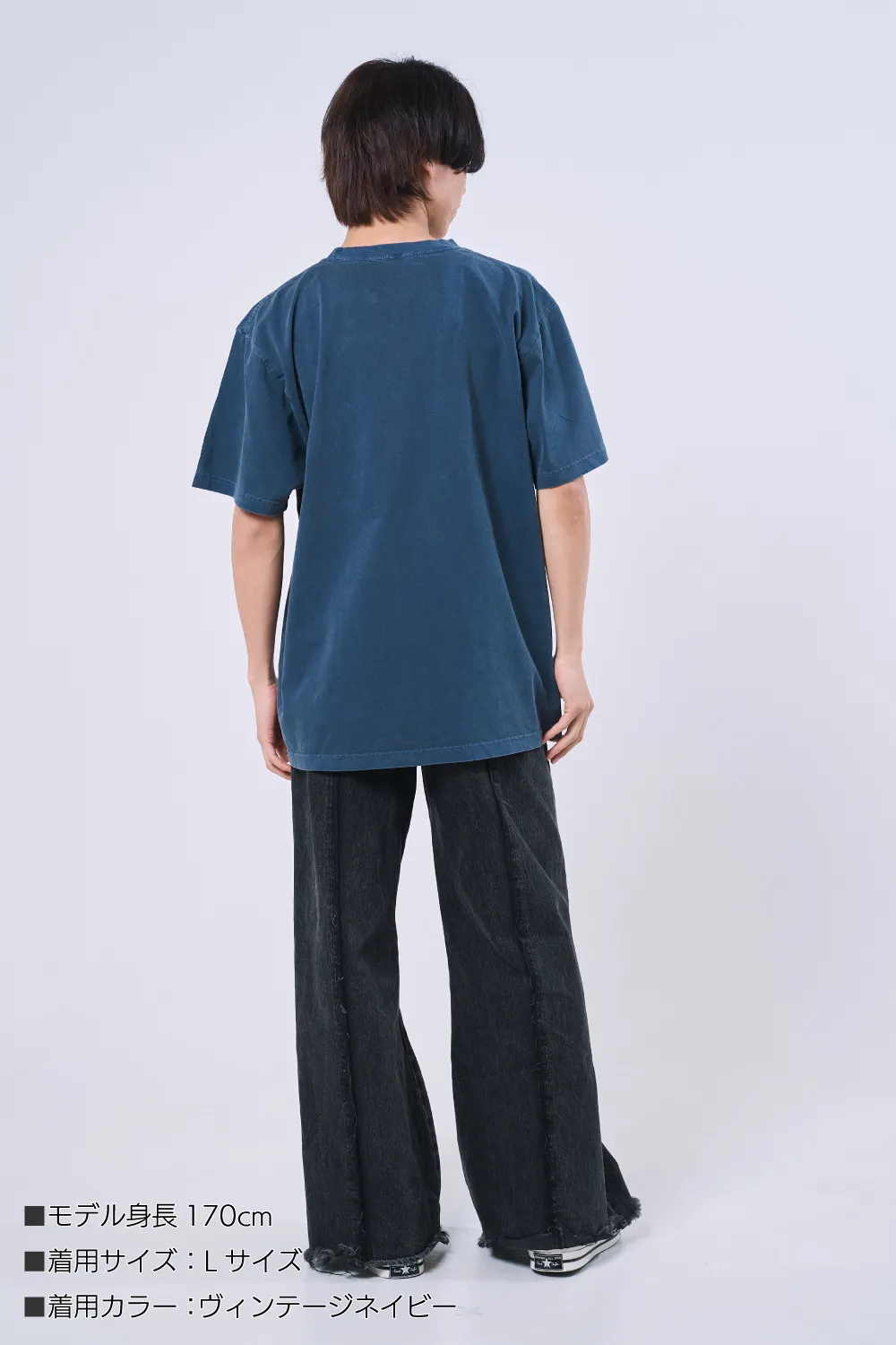 ヴィンテージカラーTシャツ（6.6オンス ）