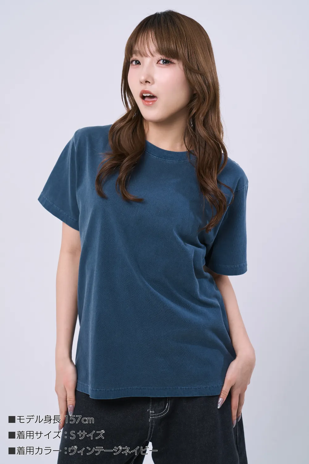 ヴィンテージカラーTシャツ（6.6オンス ）