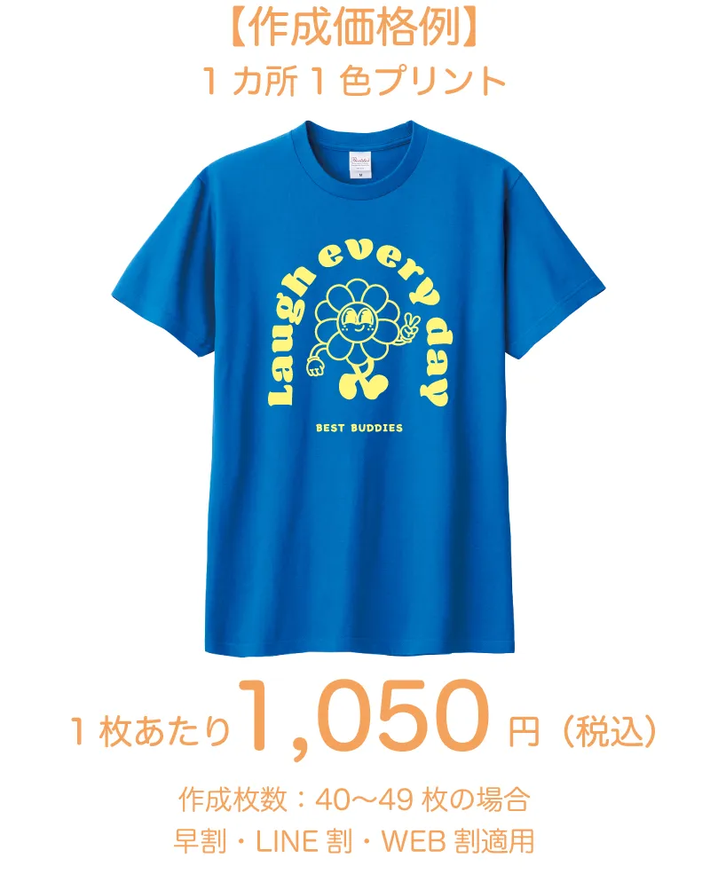 ベーシックTシャツ