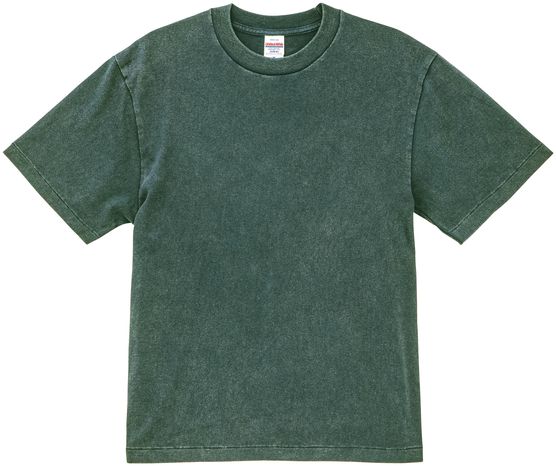 古着風フェードTシャツ　6.2オンス