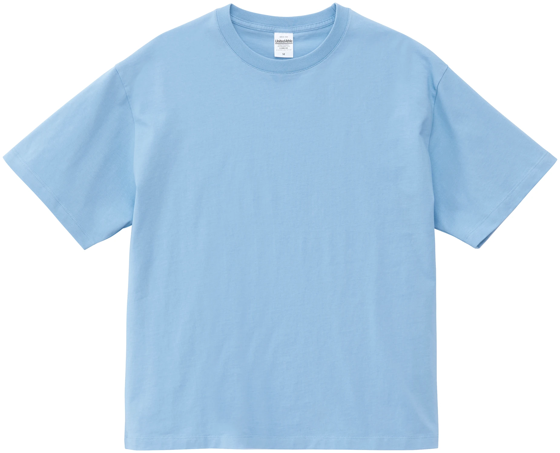 きれいめボックスシルエットTシャツ（6.5オンス）