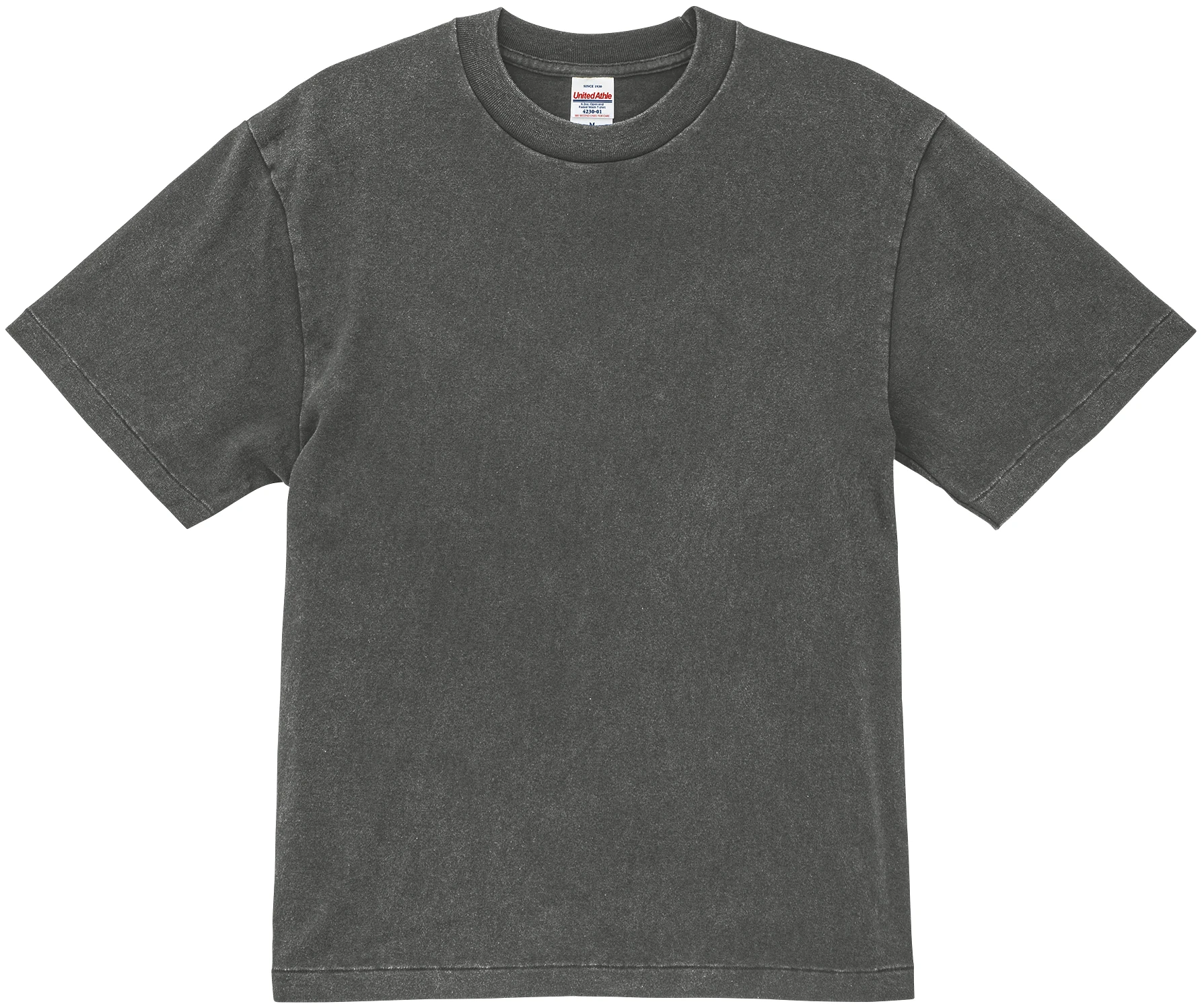 古着風フェードTシャツ　6.2オンス