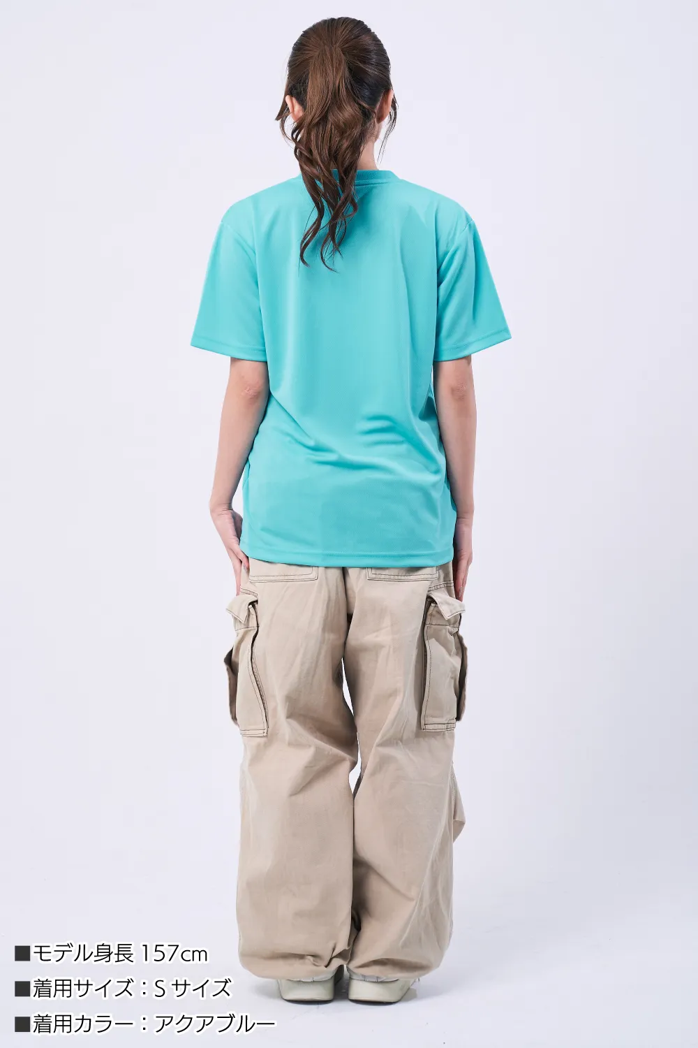 リラックスドライTシャツ