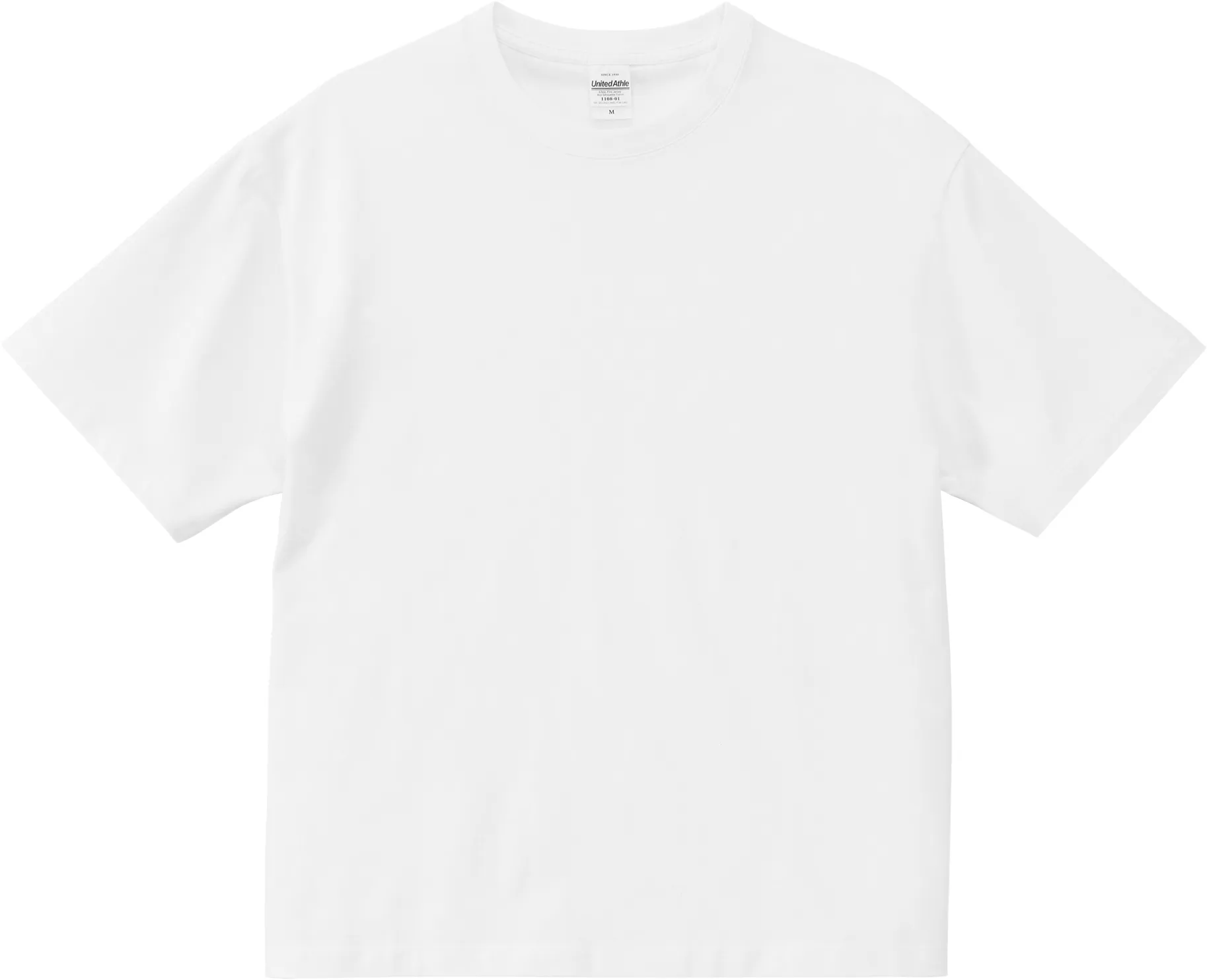 きれいめボックスシルエットTシャツ（6.5オンス）