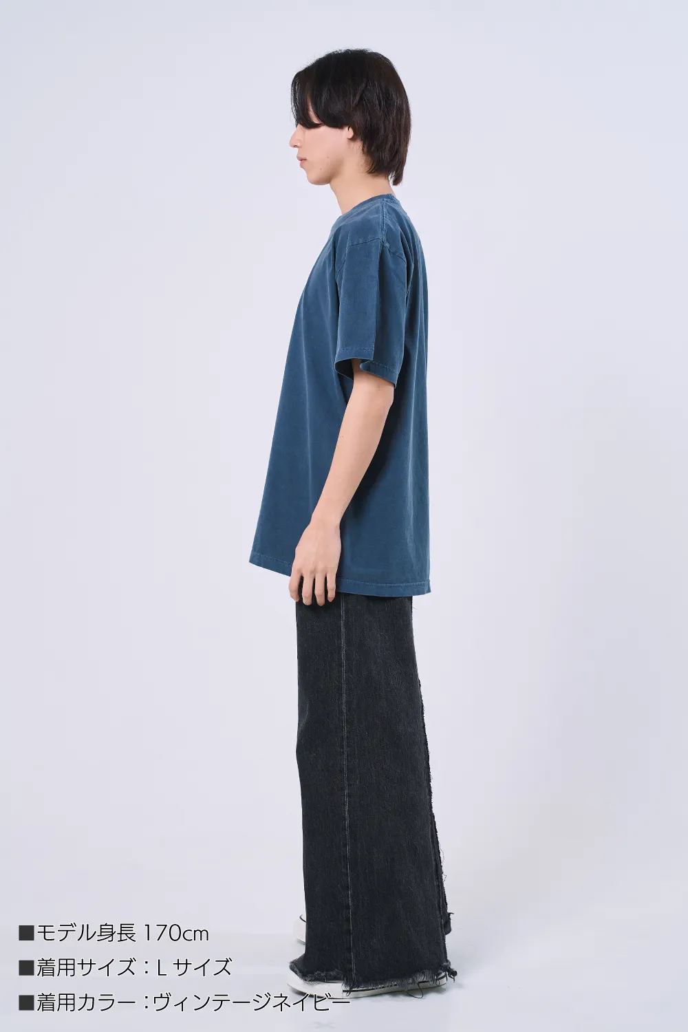ヴィンテージカラーTシャツ（6.6オンス ）