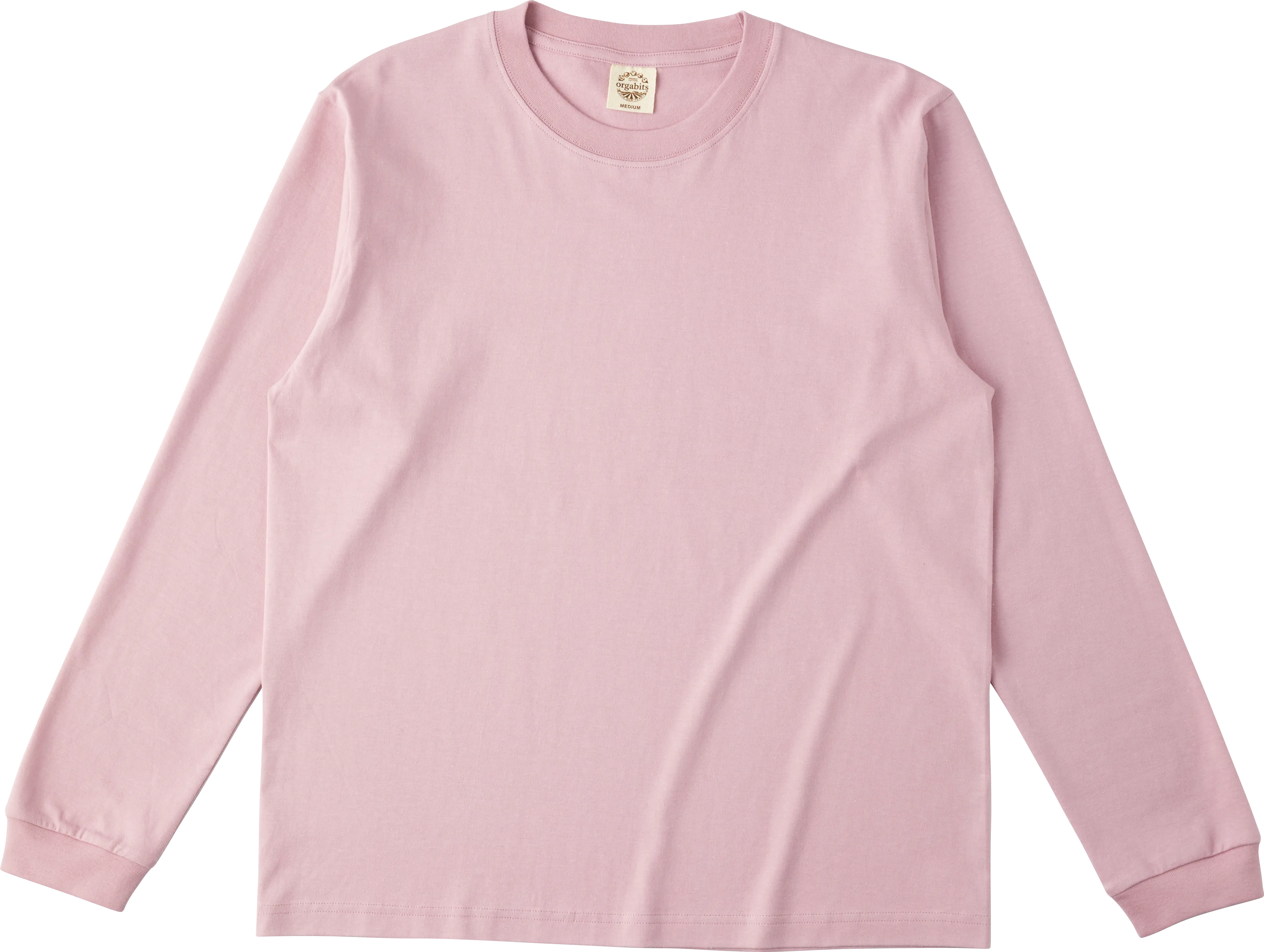 TRUSS長袖オーガニックコットンロンT