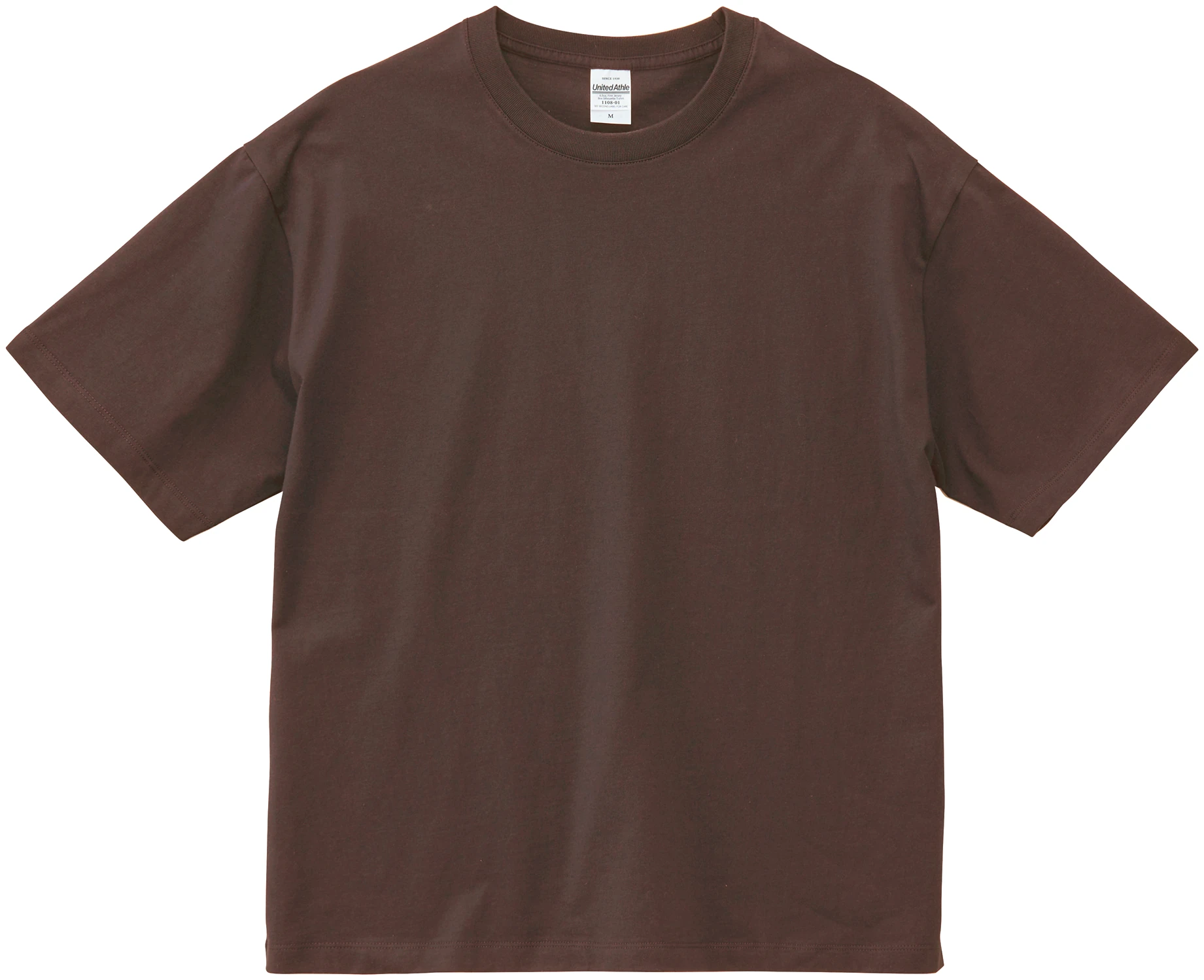 きれいめボックスシルエットTシャツ（6.5オンス）