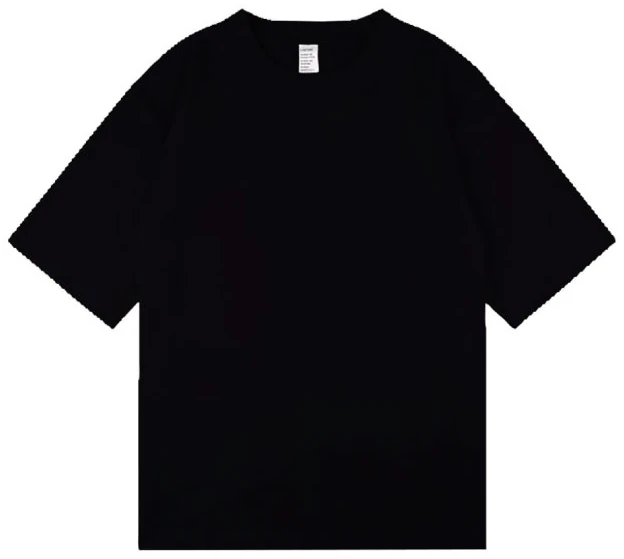 プレミアム厚手オーバーサイズ5分袖Tシャツ