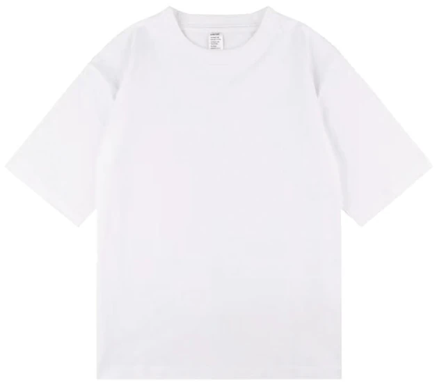 プレミアム厚手オーバーサイズ5分袖Tシャツ