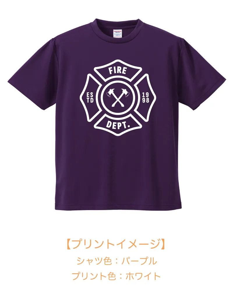 リラックスドライTシャツ