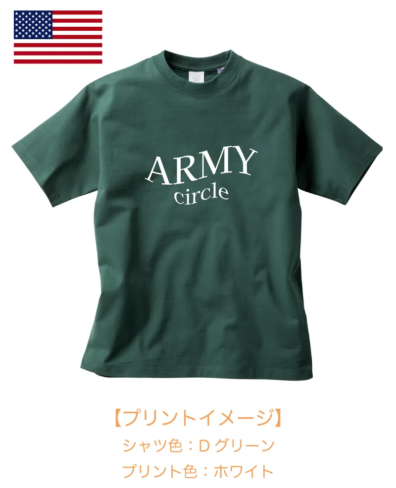 USAコットンTシャツ