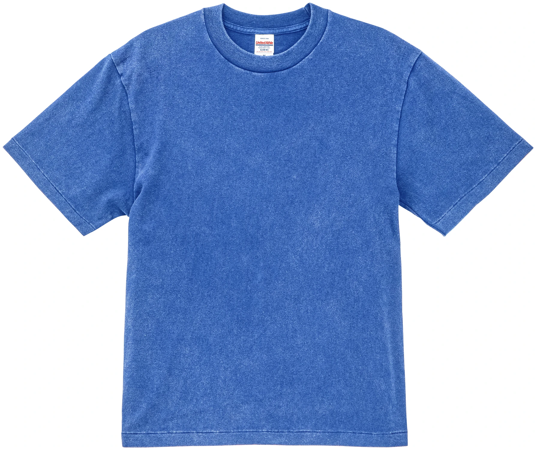 古着風フェードTシャツ　6.2オンス