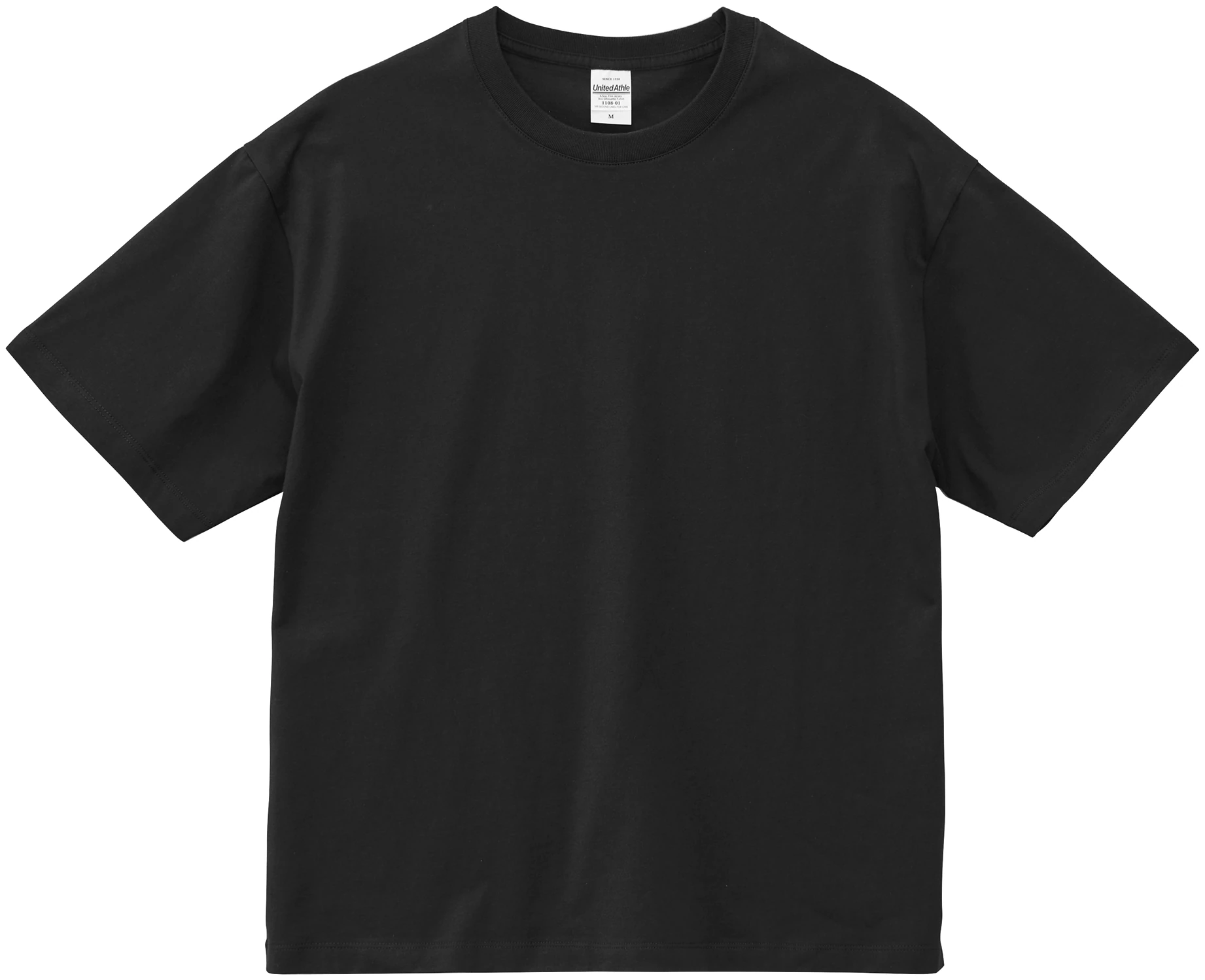 きれいめボックスシルエットTシャツ（6.5オンス）