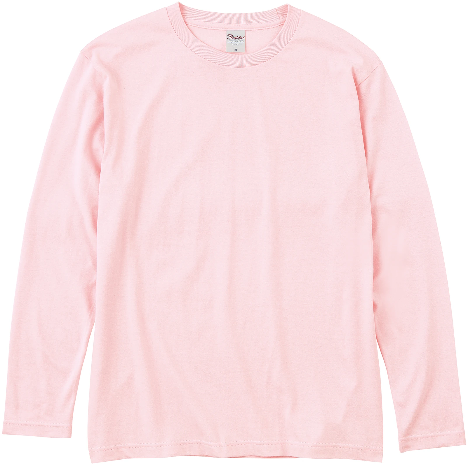 ベーシック長袖Tシャツ（リブ無し）