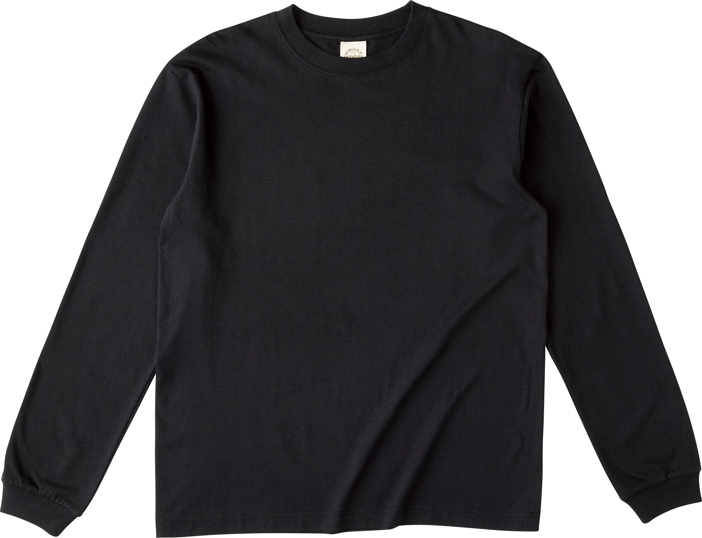 TRUSS長袖オーガニックコットンロンT