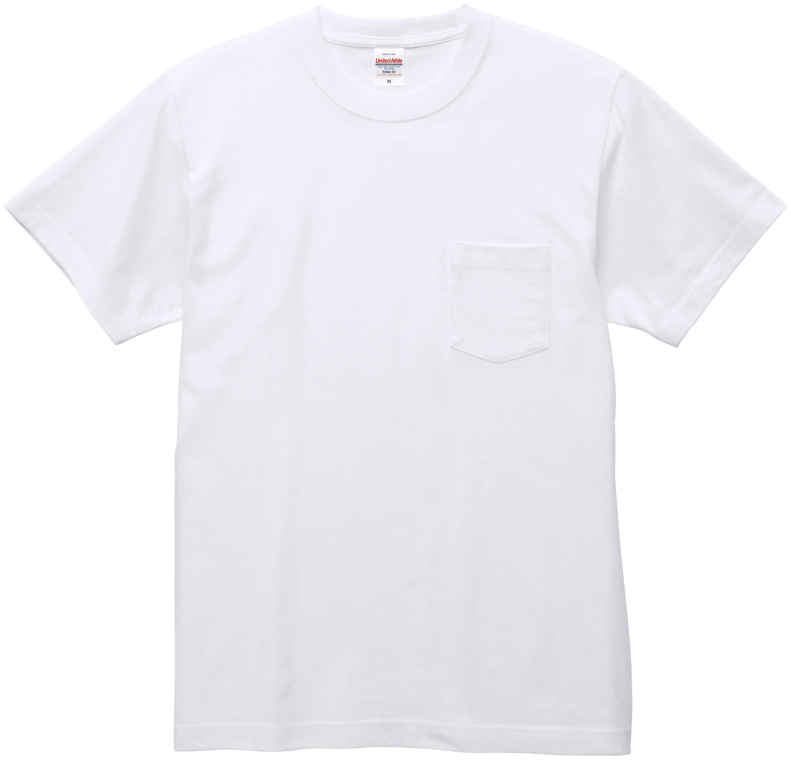胸ポケ付きハイクオリティTシャツ
