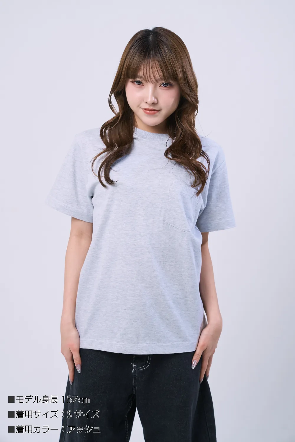 胸ポケ付きハイクオリティTシャツ