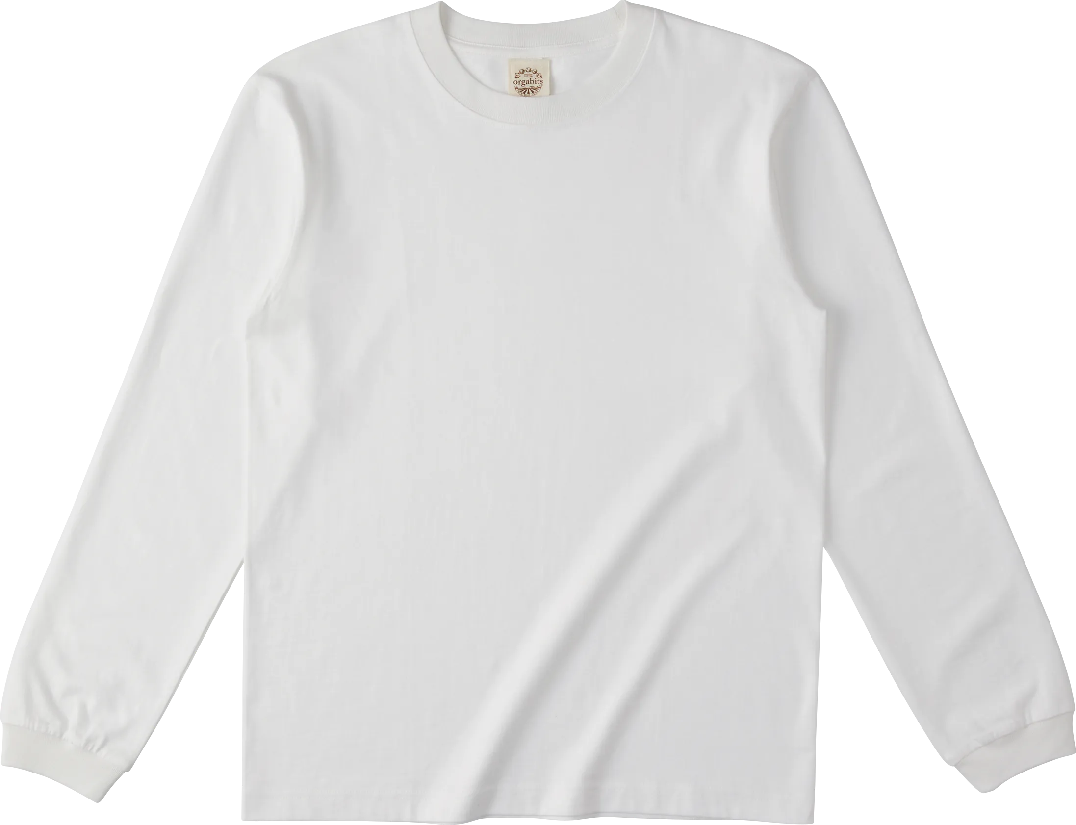 TRUSS長袖オーガニックコットンロンT