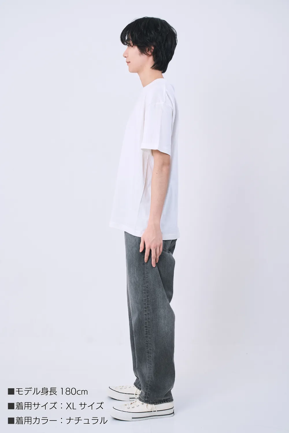 TRUSSオーガニックコットンTシャツ