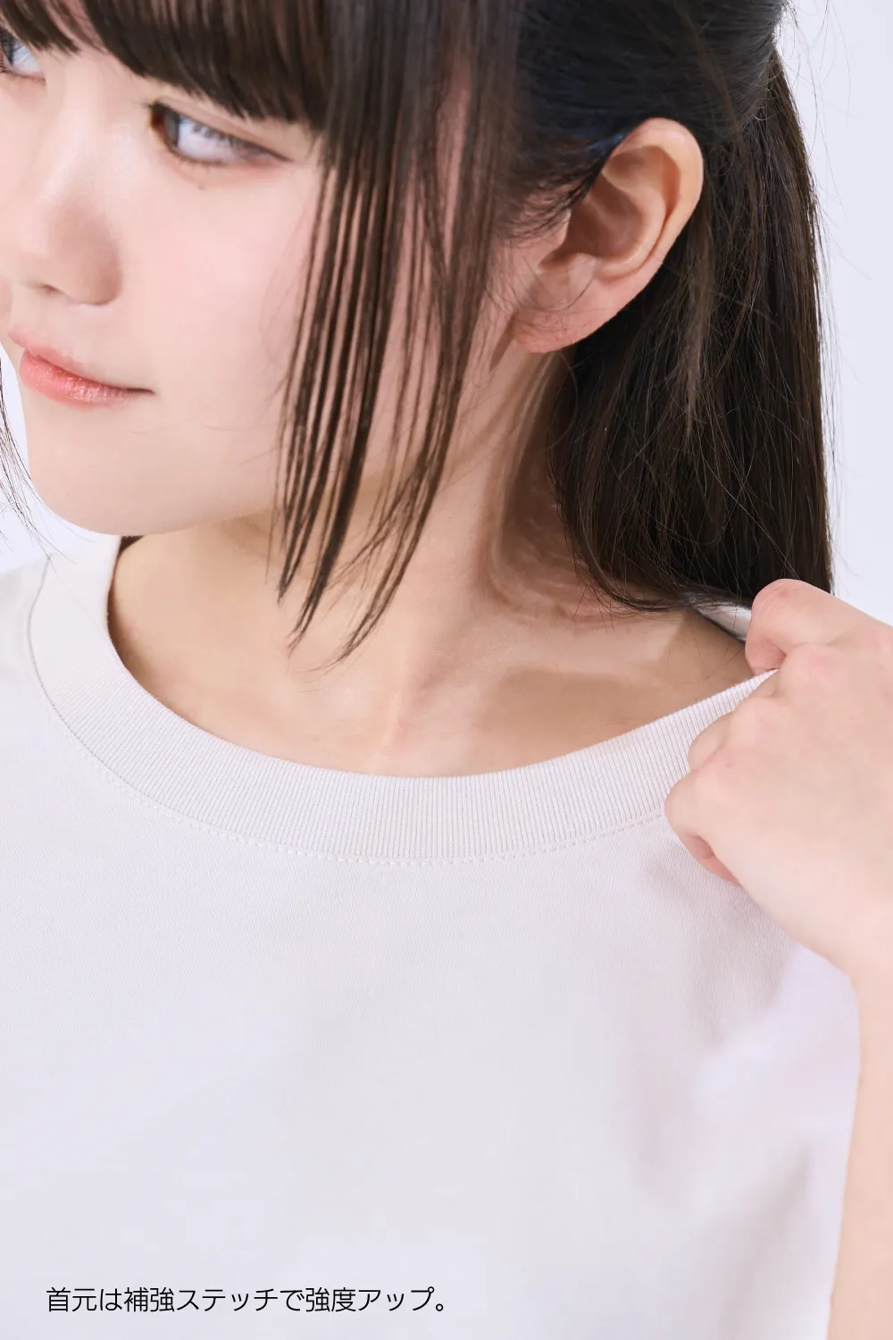 きれいめボックスシルエットTシャツ（6.5オンス）