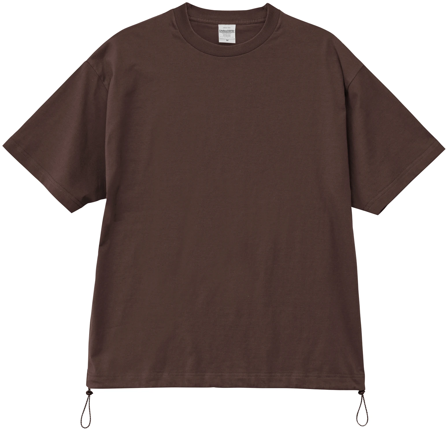 きれいめドローコードTシャツ