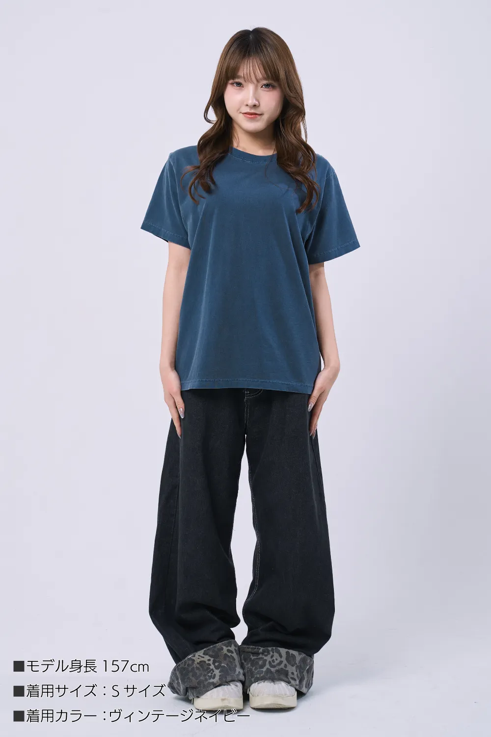 ヴィンテージカラーTシャツ（6.6オンス ）