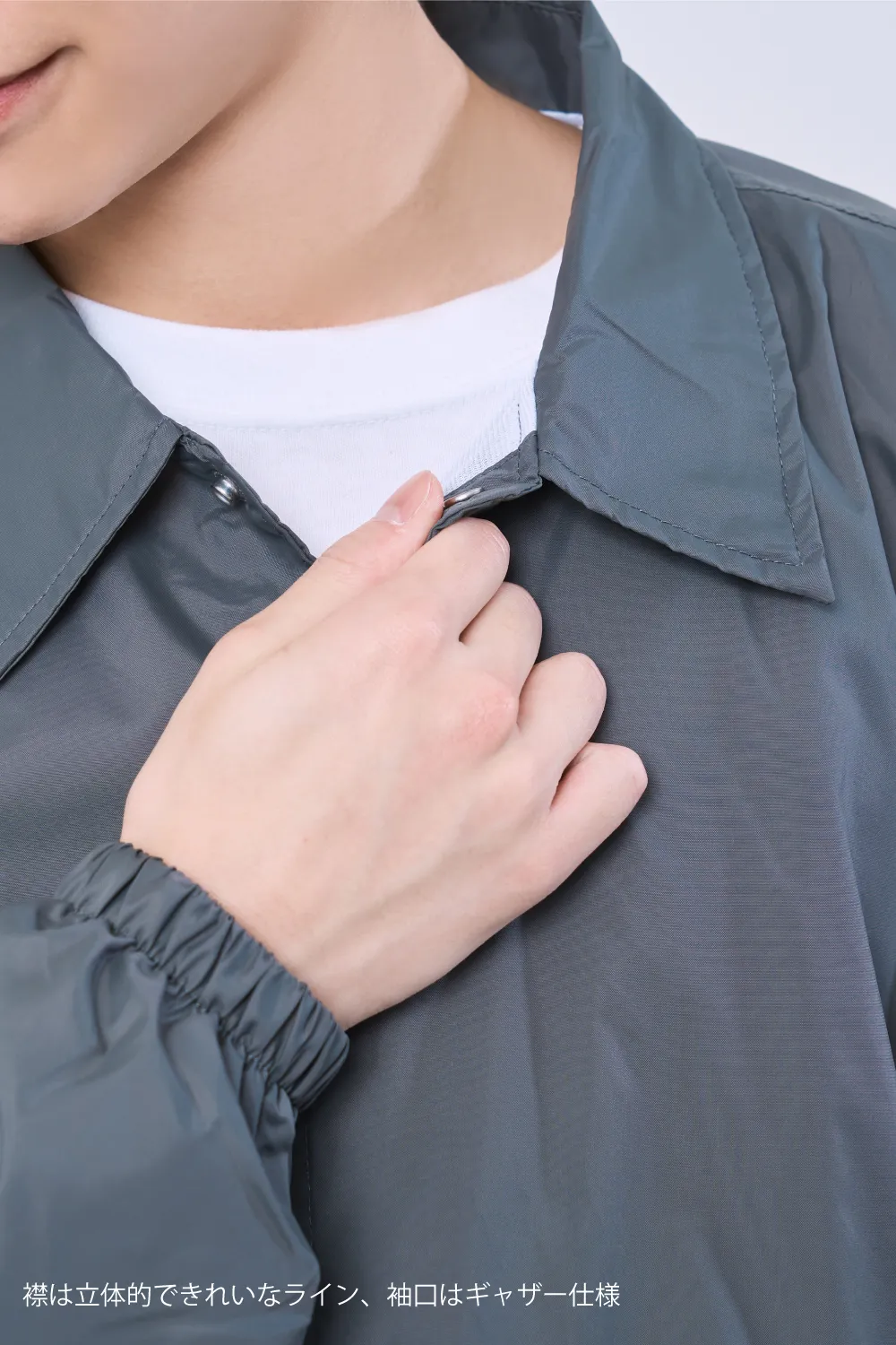コーチジャケット