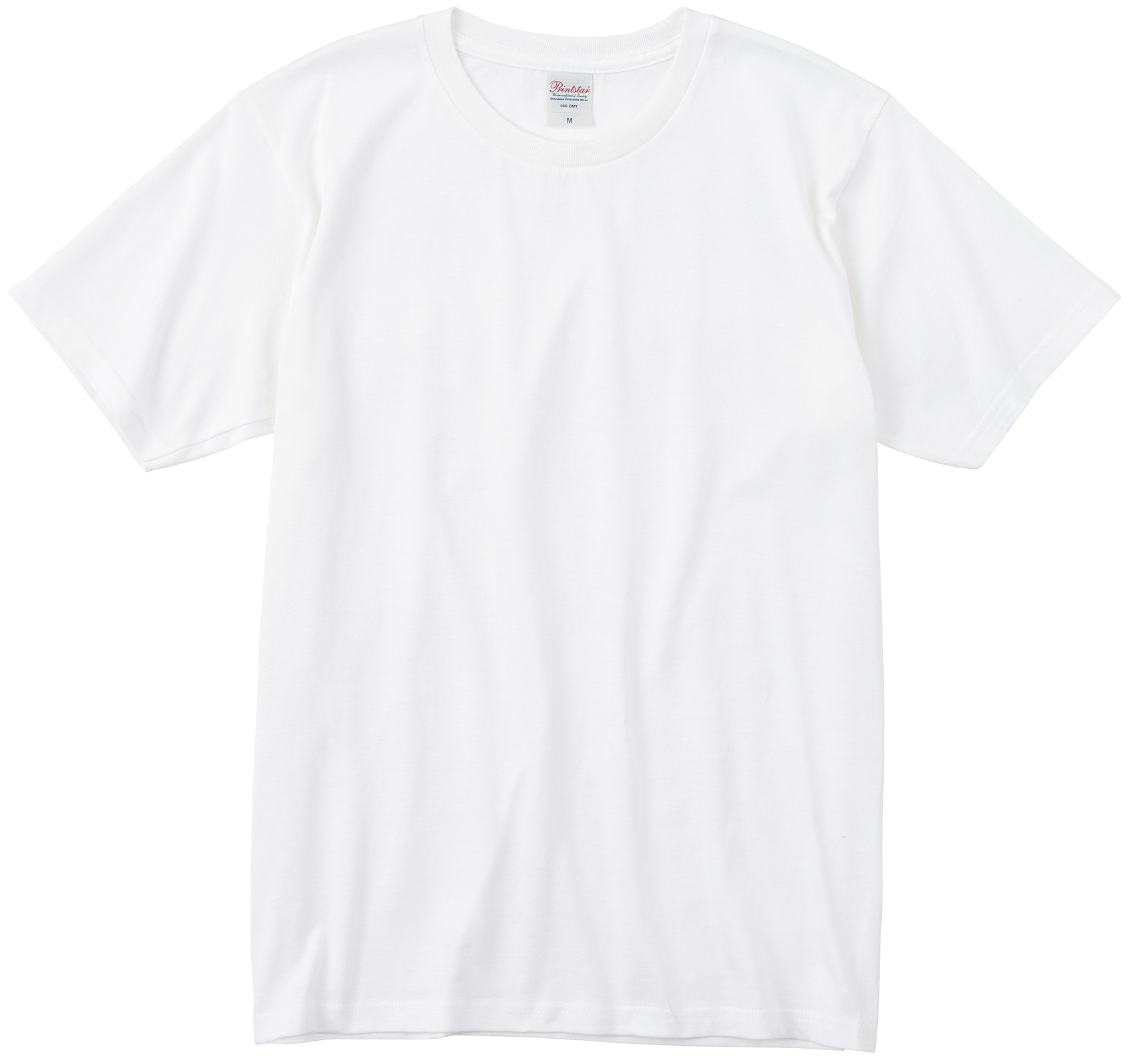 ホワイトバリューセットTシャツ（大サイズプリント）